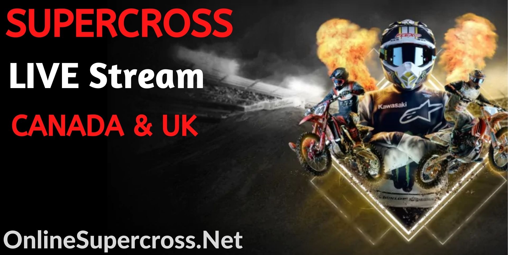 How To Watch Supercross Live In Canada And UK