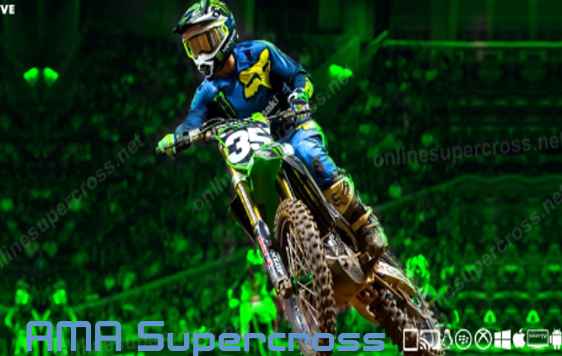 Watch AMA Supercross At Arlington Online
