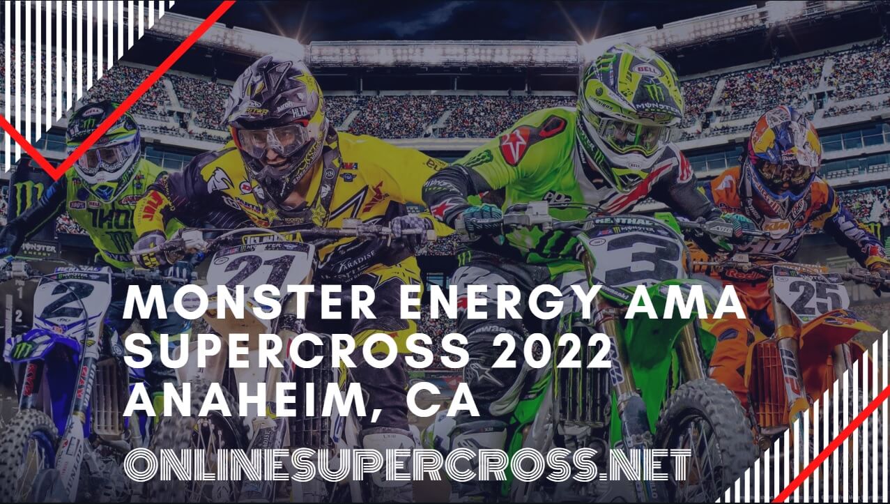 Watch Supercross Angel Stadium Live