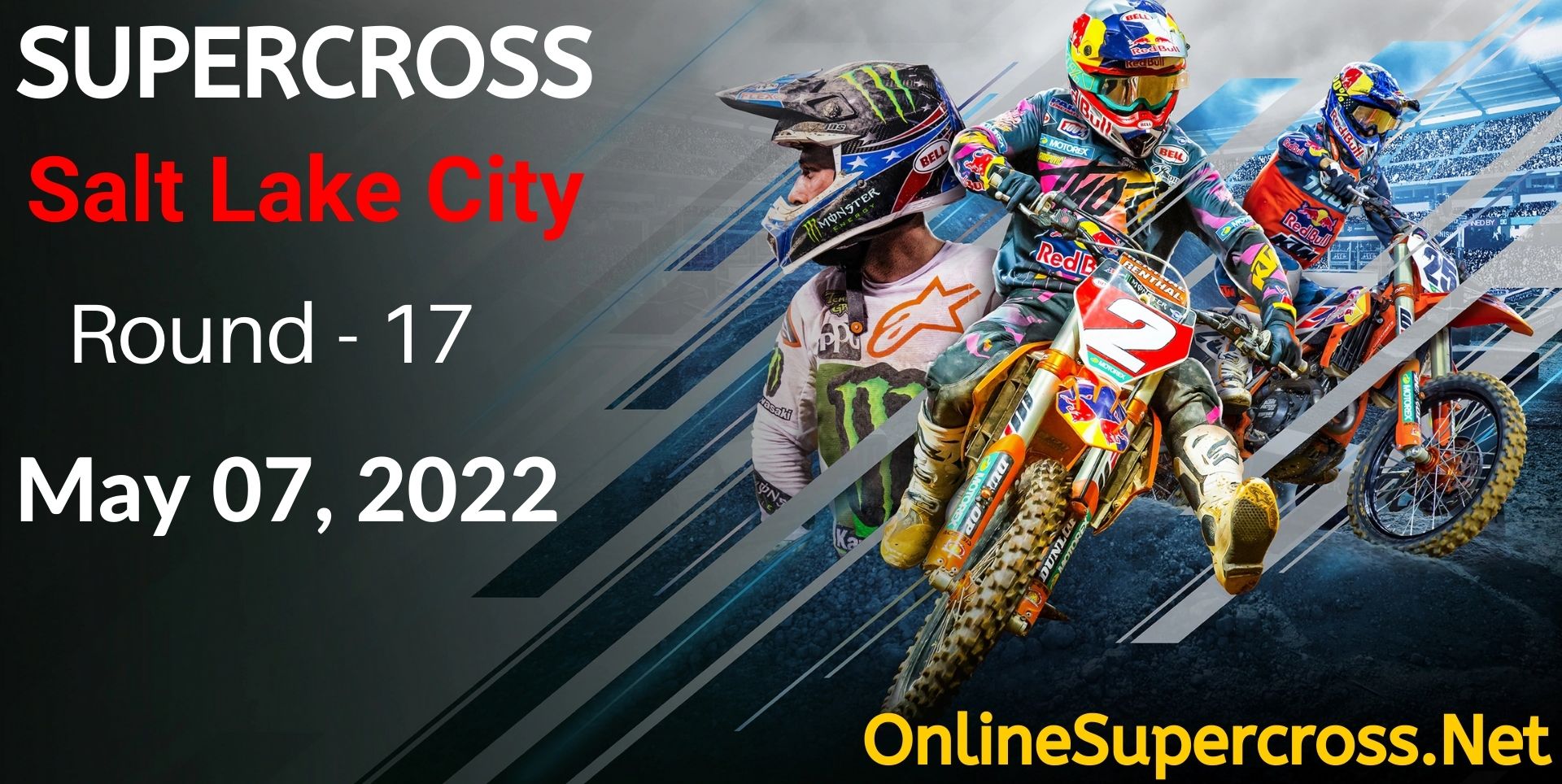 Salt Lake City Supercross 2020 Live Stream