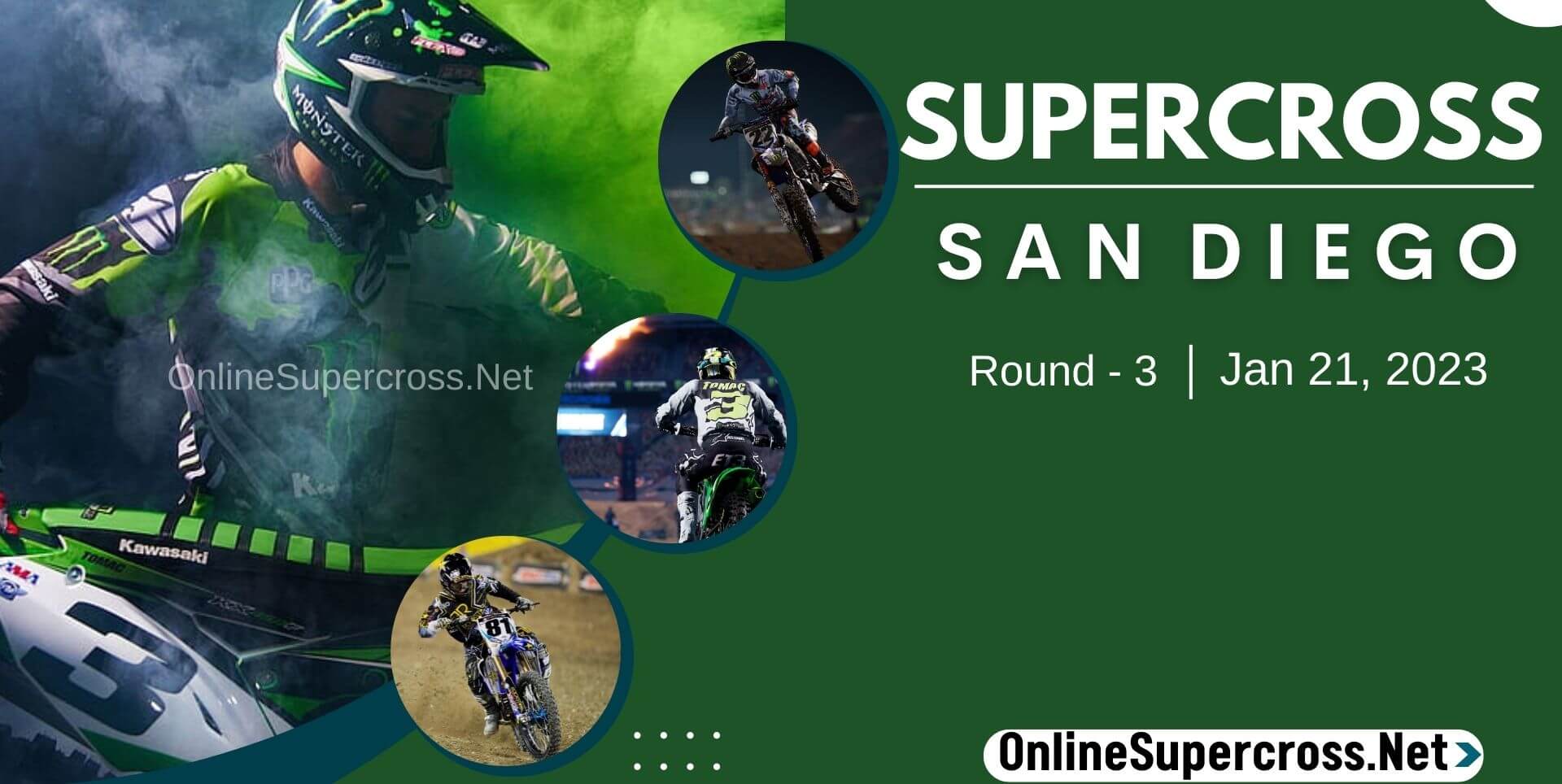 2019 Supercross San Diego Round 5