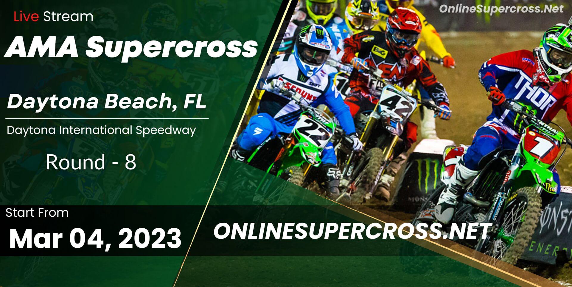 Live Supercross Daytona Online