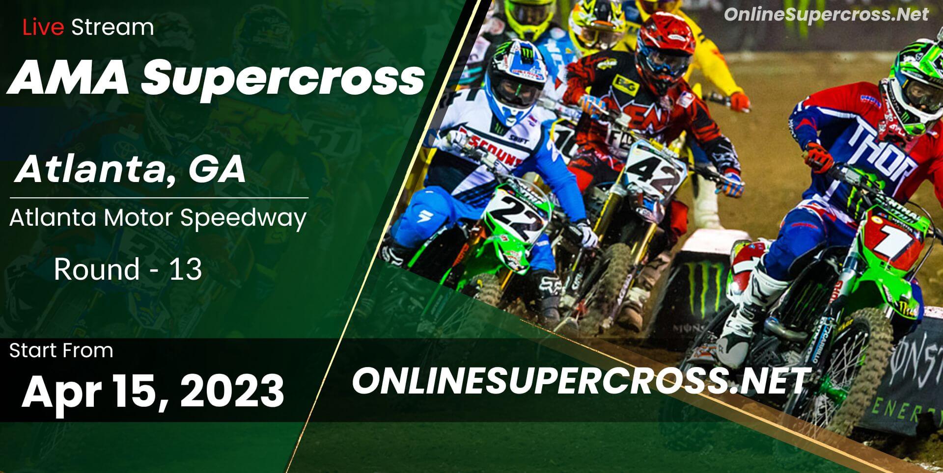 Supercross Atlanta Live Stream 2019