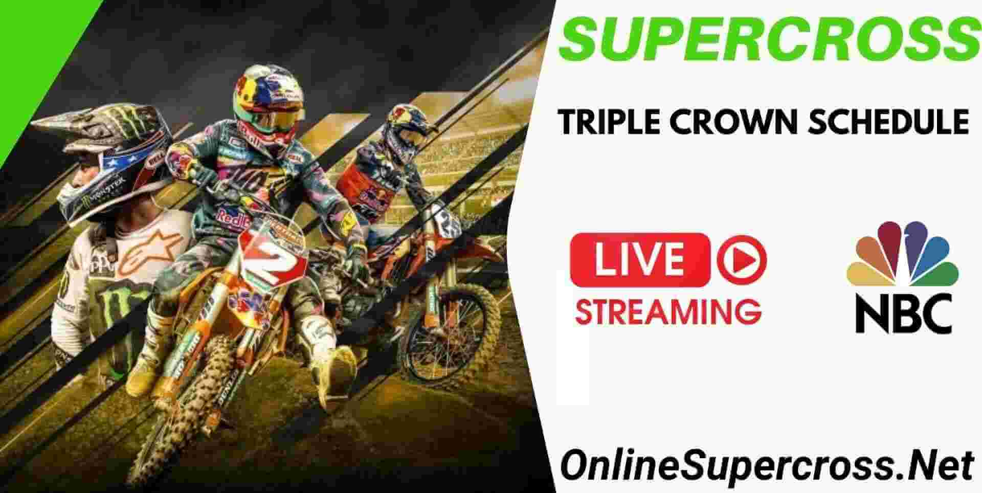 Monster Energy Supercross Schedule Announcement