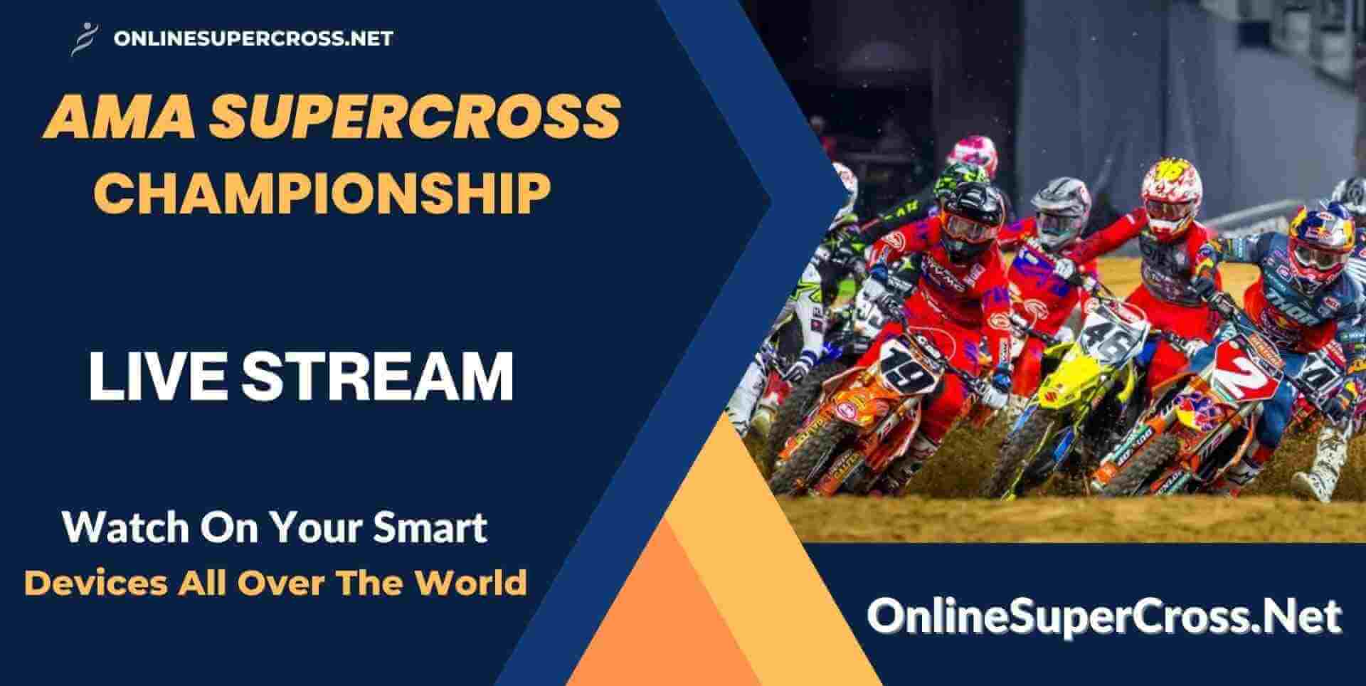 Watch Supercross 2019 Full Race Online