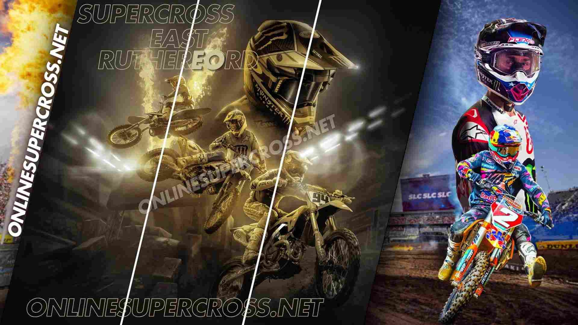 Watch AMA Supercross East Rutherford Live