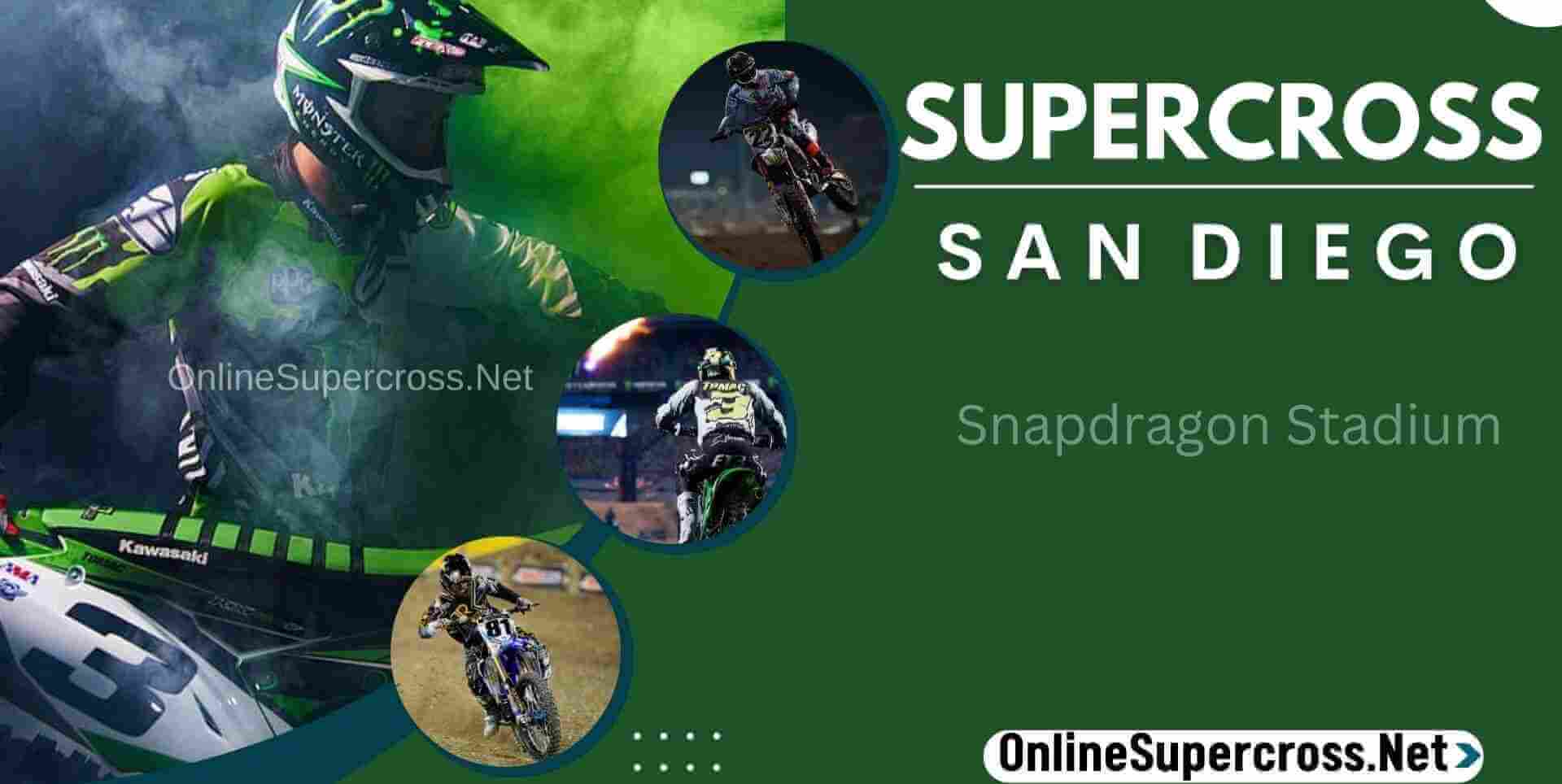 Supercross San Diego Live Stream