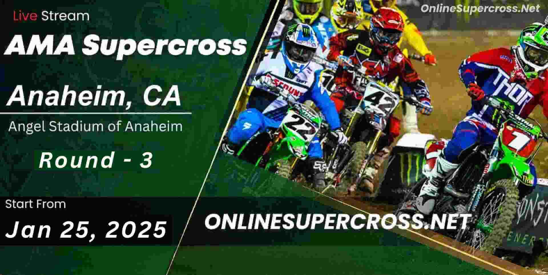 Supercross Anaheim 2 Live Online