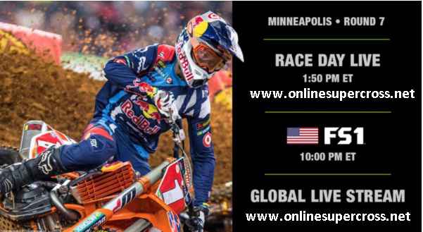 2017 Minneapolis Supercross Broadcast Schedule