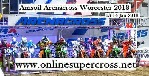 2018 Amsoil Arenacross Worcester Live