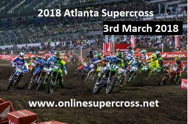 2018 Atlanta Supercross Live