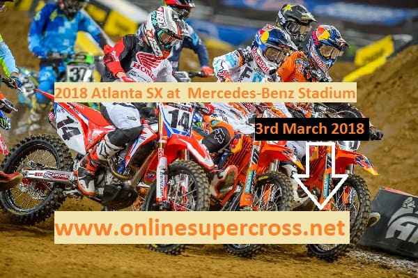 2018 Atlanta SX HD Live