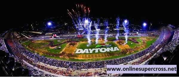 2018 Daytona Monster Energy Supercross Live Stream