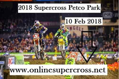 2018 Supercross Petco Park Live Stream