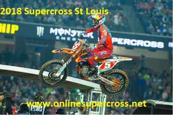 2018 Supercross St Louis Live