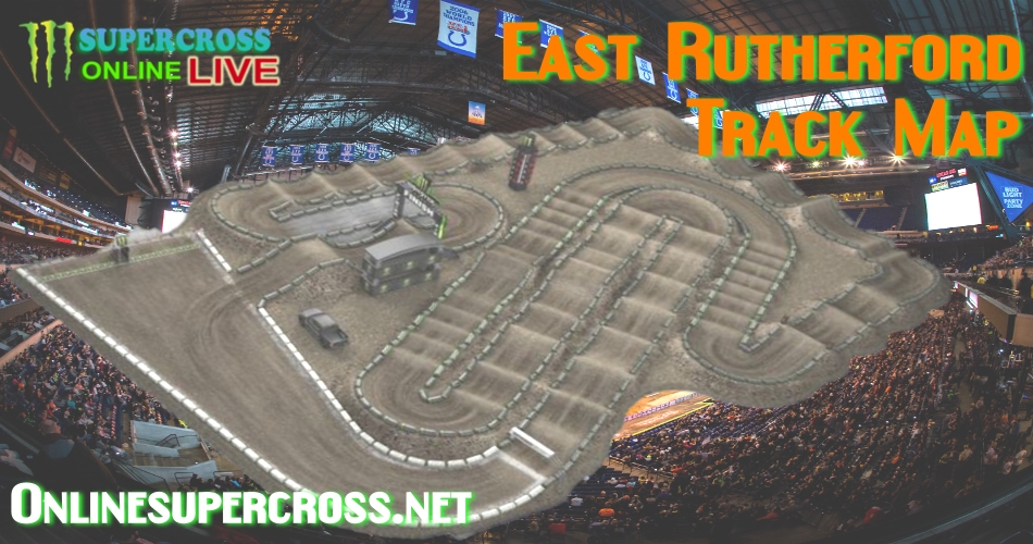 2017 East Rutherford Track Map