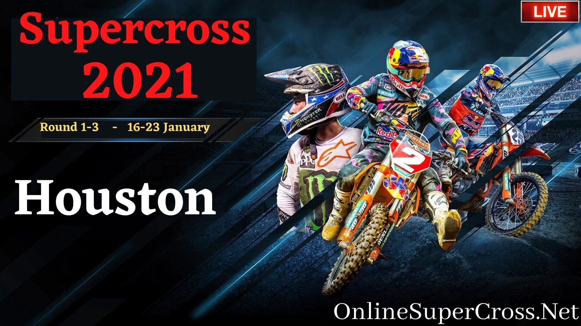 Supercross Houston Live Stream