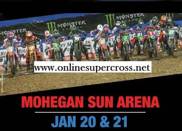 AMSOIL Arenacross Wilkes Barre Round 3 Live