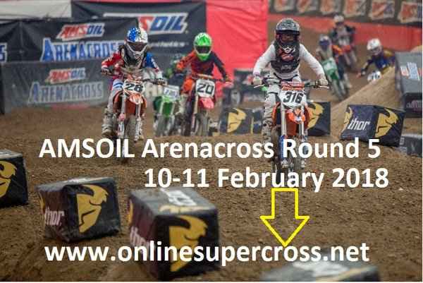 AMSOIL Arenacross Madison Live Stream