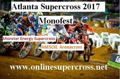 Atlanta Supercross 2017 Live