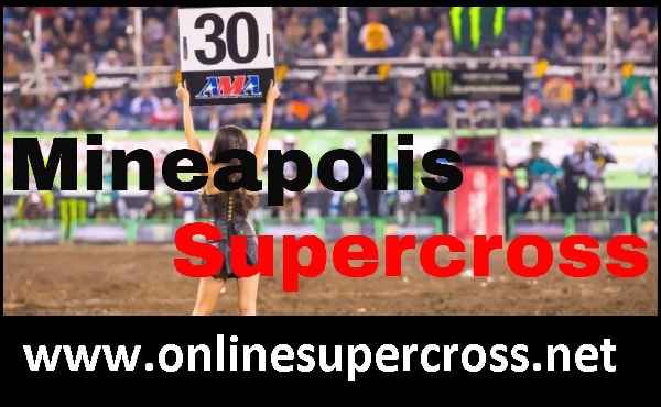 Supercross Minneapolis Live
