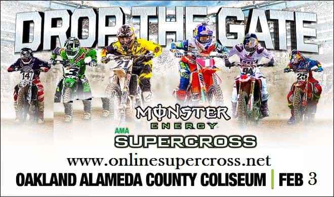 Supercross Oakland 2018 Live