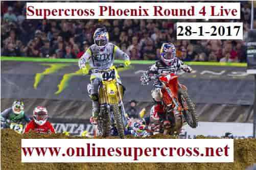 Supercross Phoenix Round 4 Live