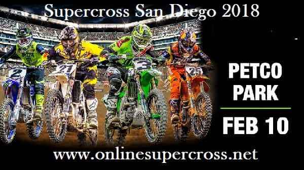 Supercross San Diego 2018 Live