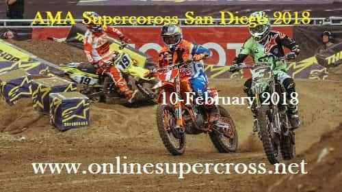 Watch AMA Supercoross San Diego Live
