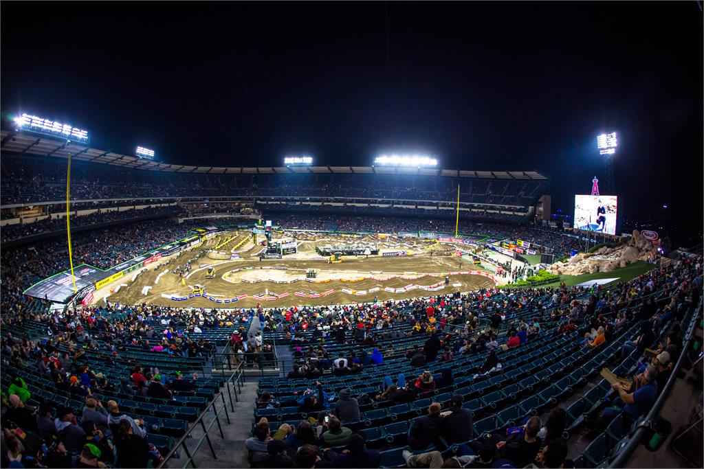 Monster Energy Supercross Anaheim Stadium