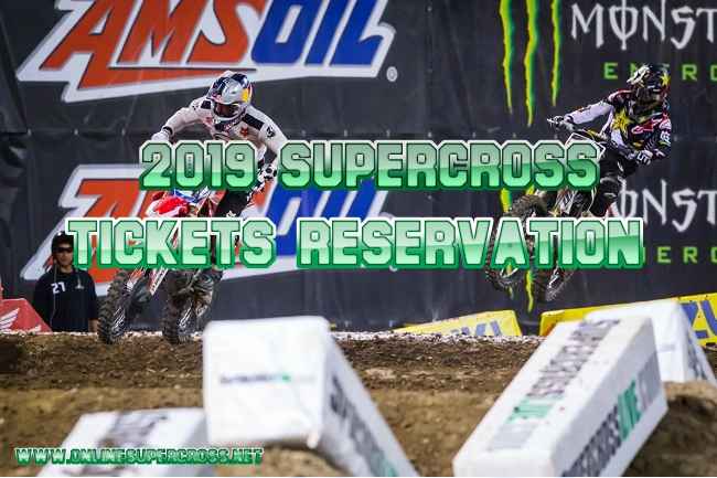 Supercross 2019 Online Tickets Reservation