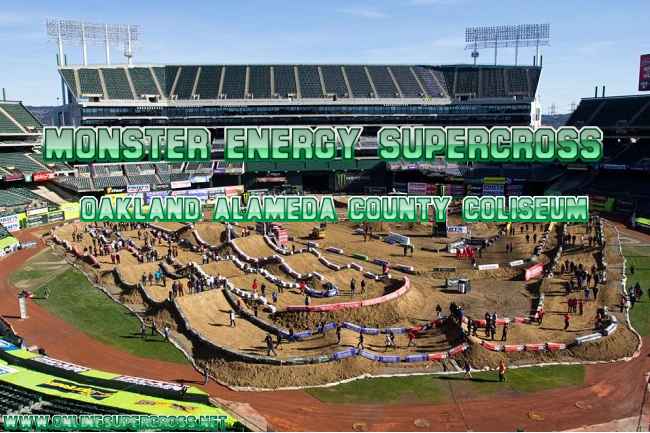 Supercross Oakland Alameda Stadium