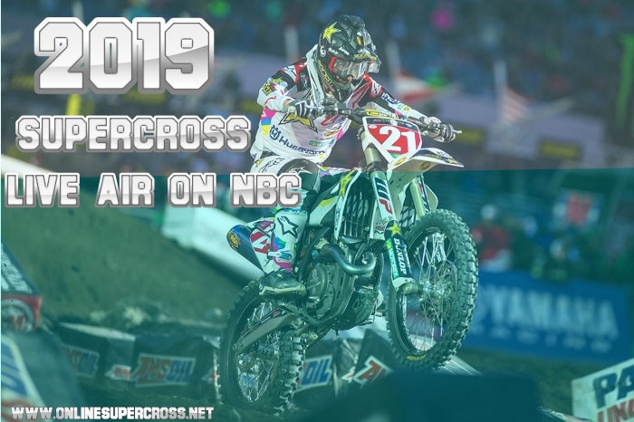 Supercross on NBC Channel in 2019