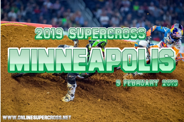 Supercross Minneapolis 2019 Race Live Stream