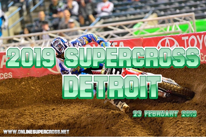 Supercross Detroit Live Stream 2019