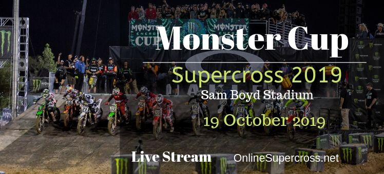 Supercross Monster Cup Live