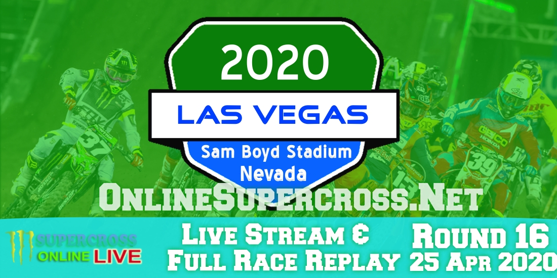 Supercross Las Vegas Live