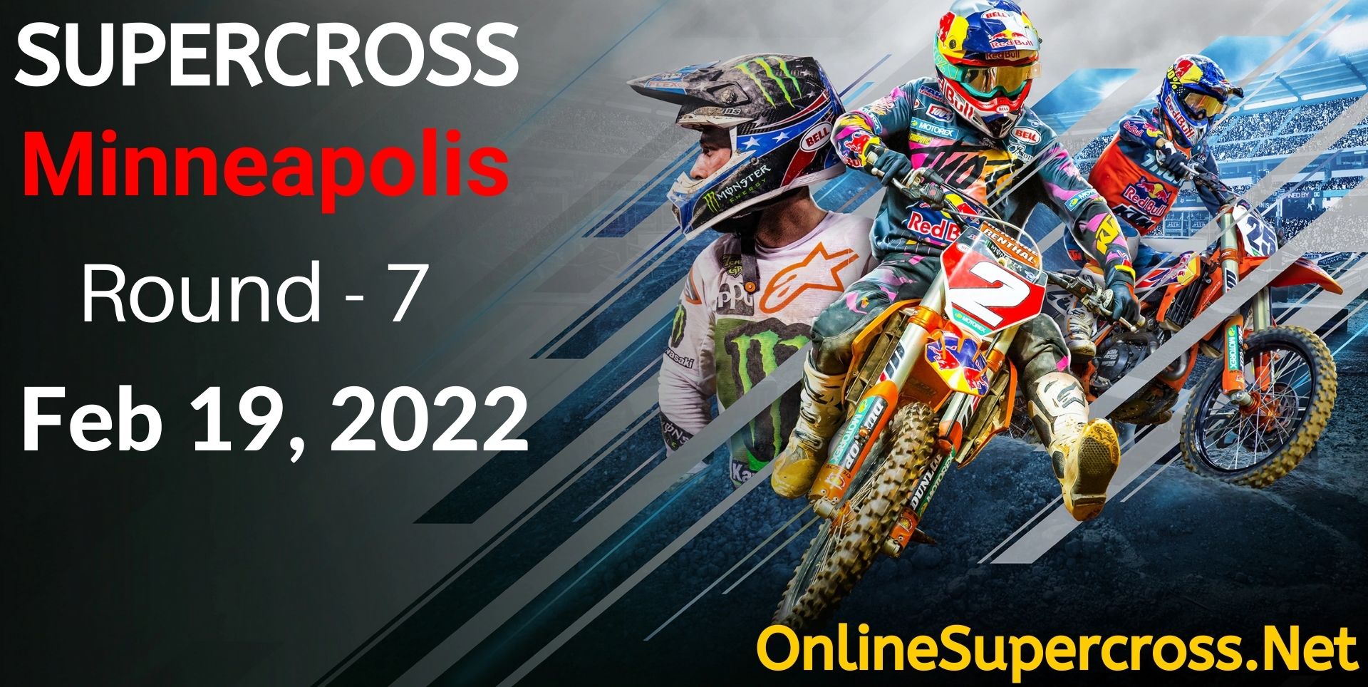 Minneapolis Supercross Live Online