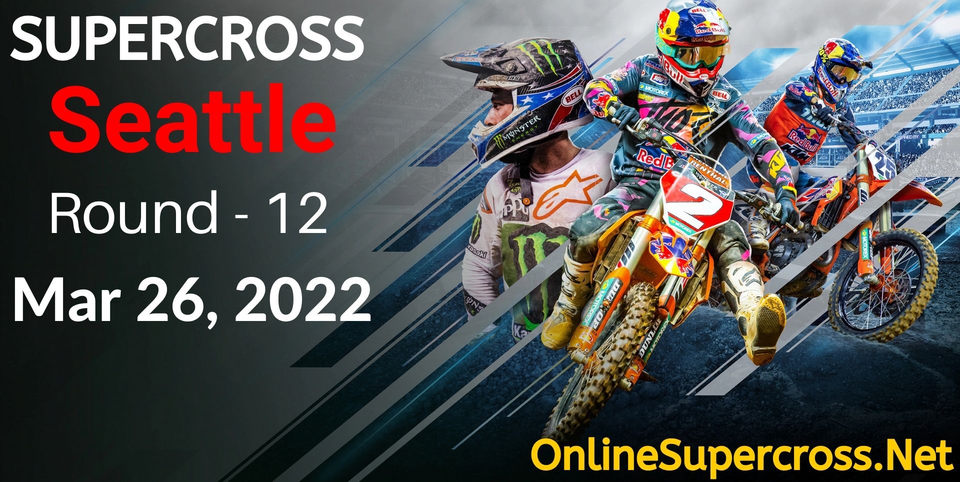 Live Seattle Supercross Online