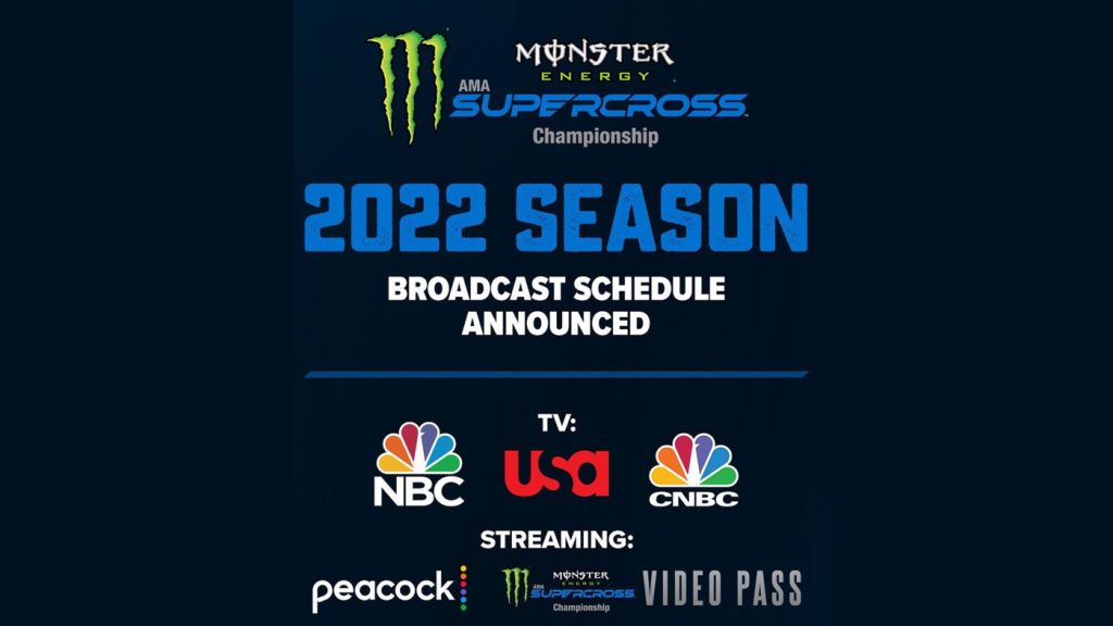 Supercross  Live tv coverage schedule