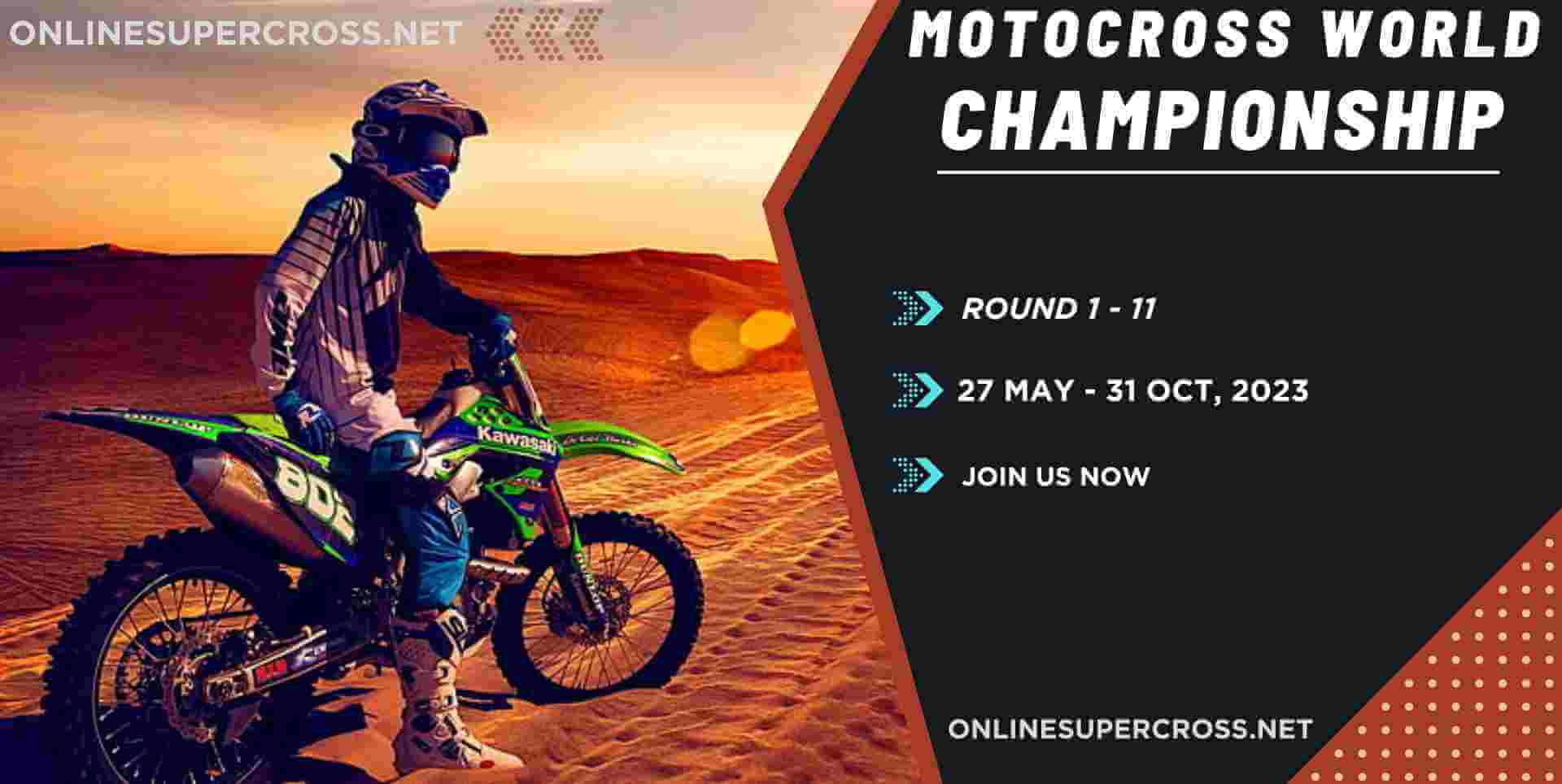 Pro Motocross Schedule Live Online
