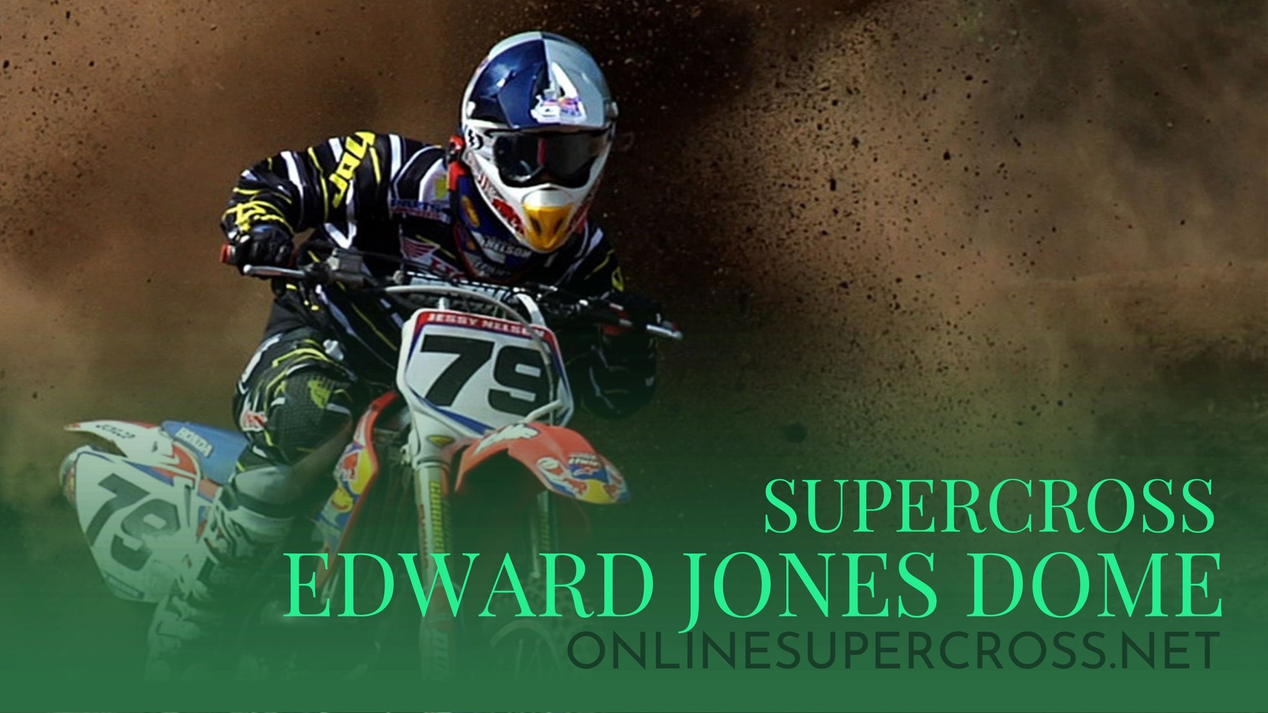 AMA Supercross At Edward Jones Dome Live Broadcast