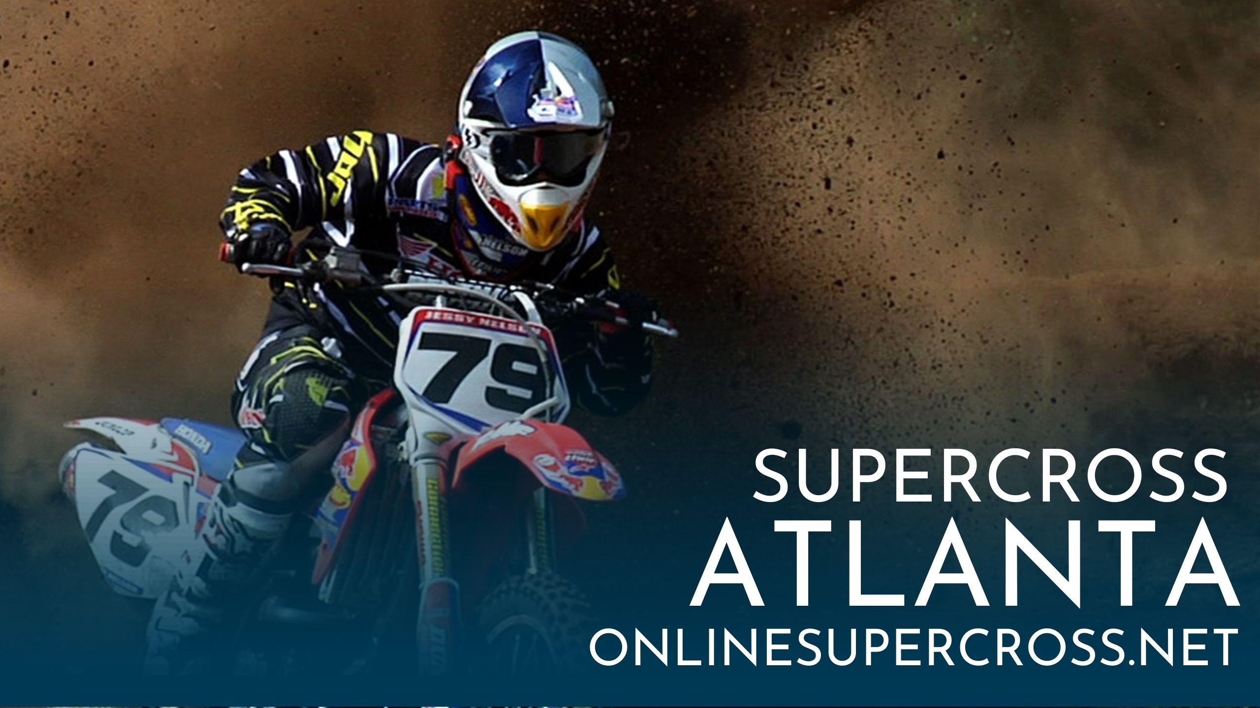 Watch 2015 Supercross Round 9 at Atlanta Stream