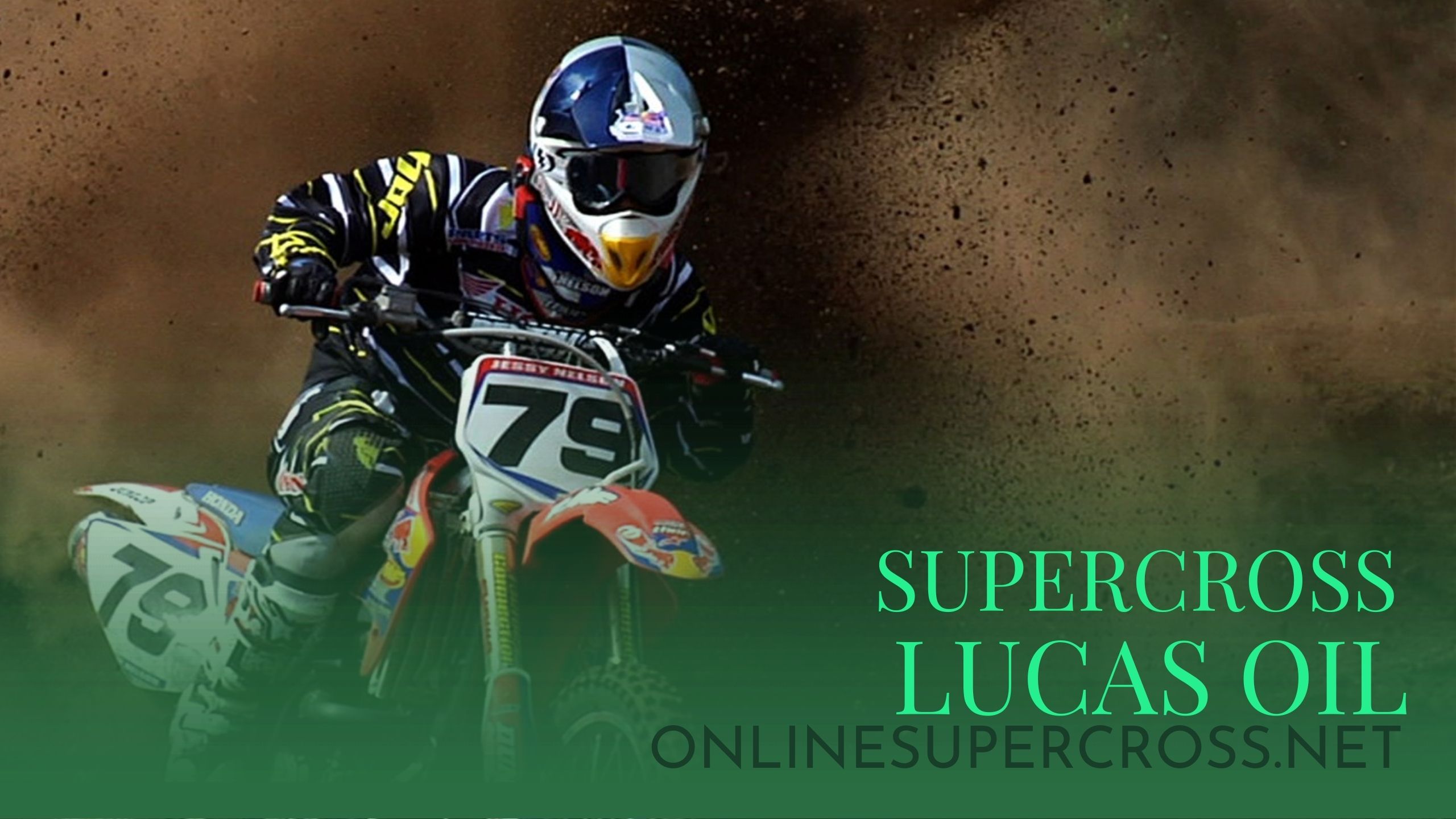 Watch 2015 AMA Supercross at Lucas Oil Stadium Stream