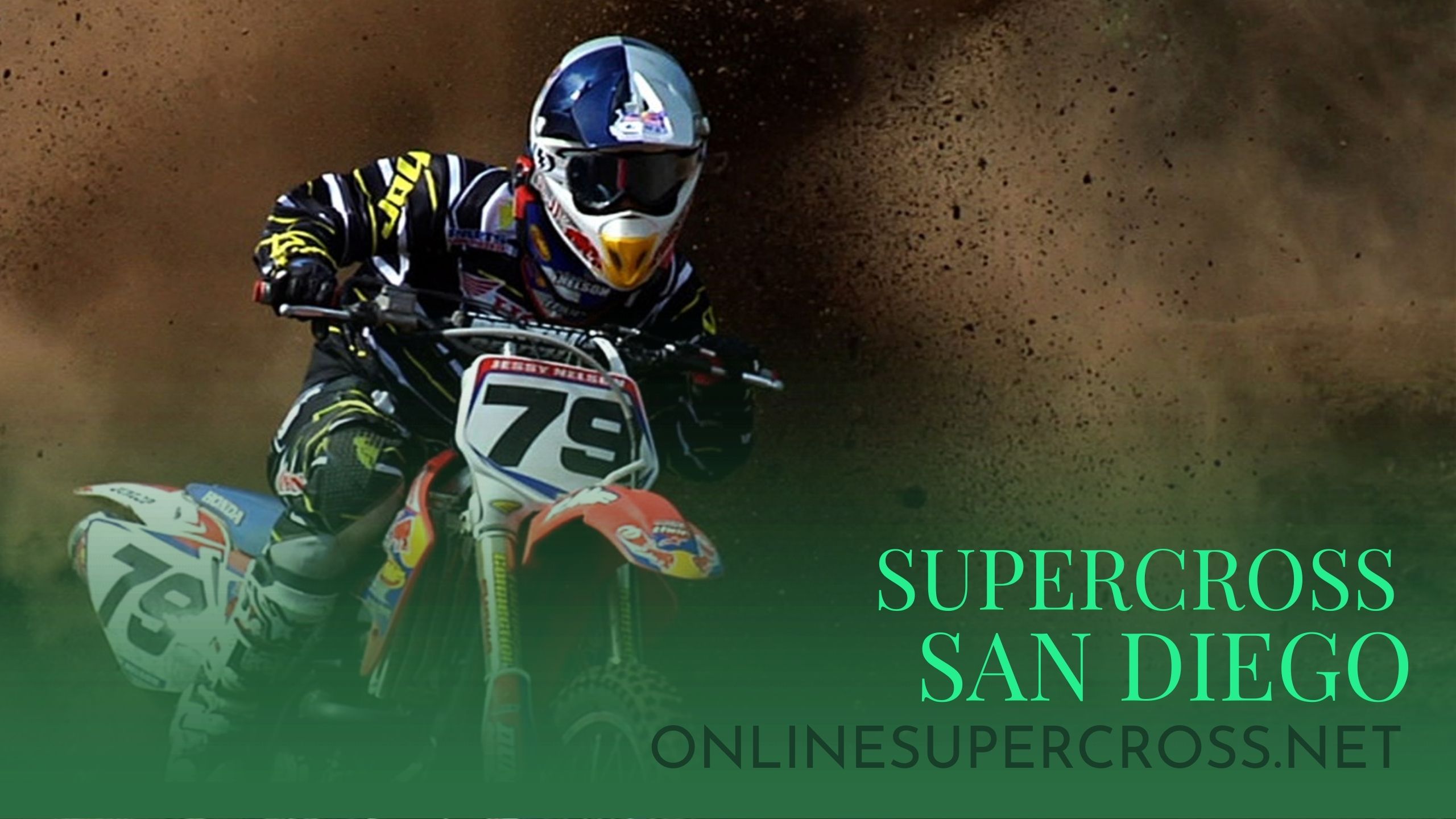 Watch AMA Supercross San Diego 2015 Online