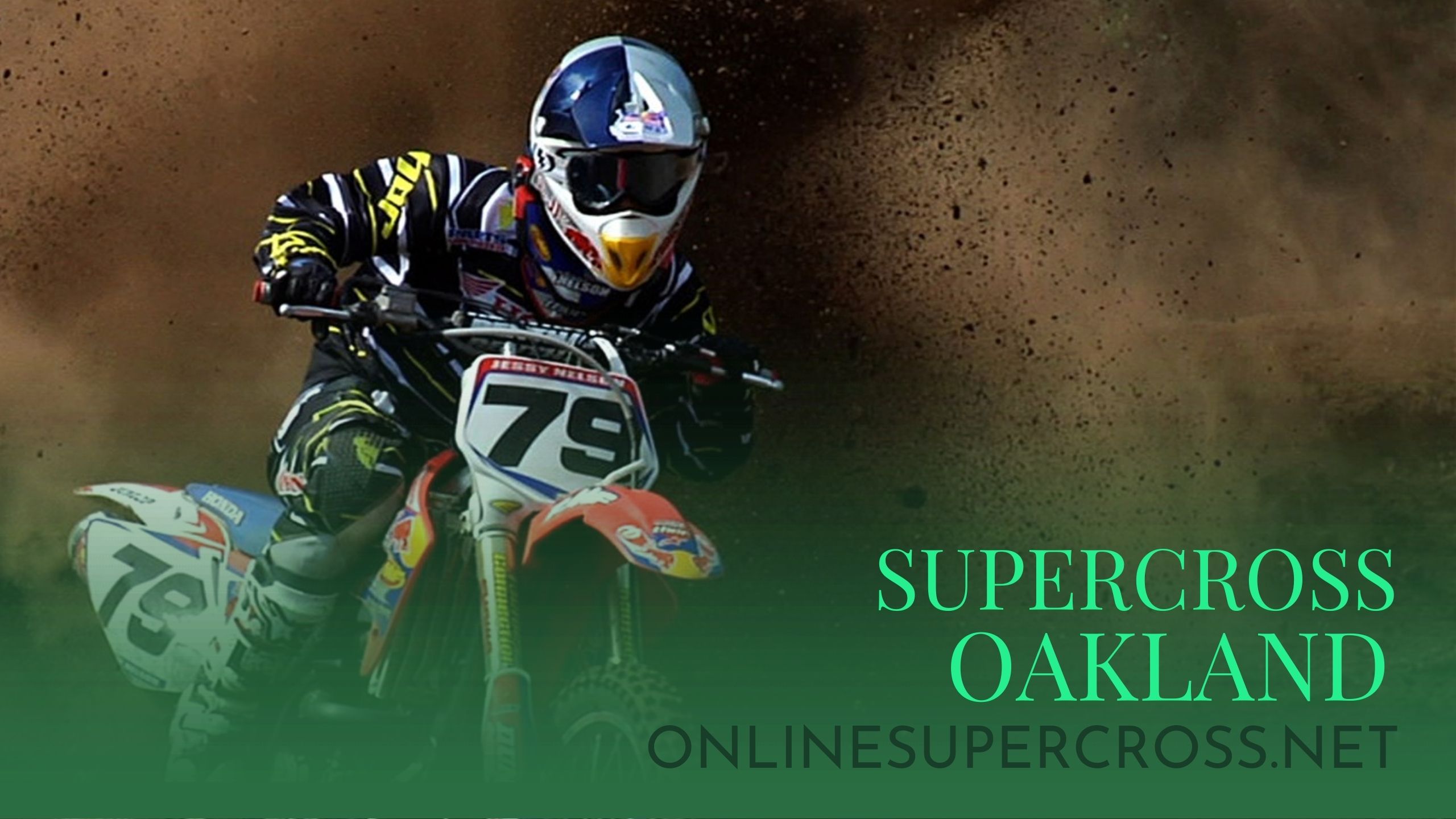 Watch Monster Energy AMA Supercross at Oakland Live