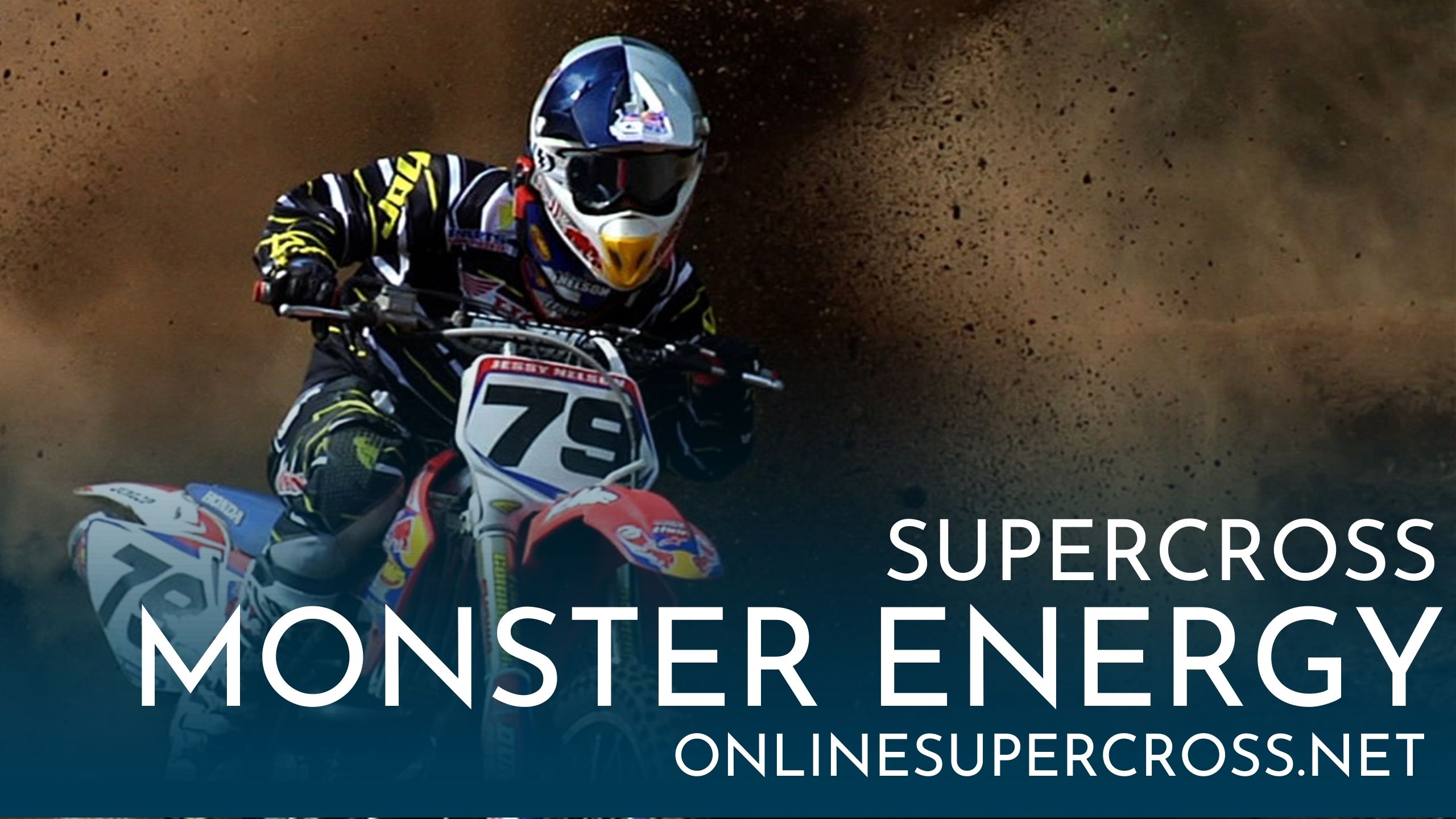 Monster Energy Supercross Anaheim Online Telecast