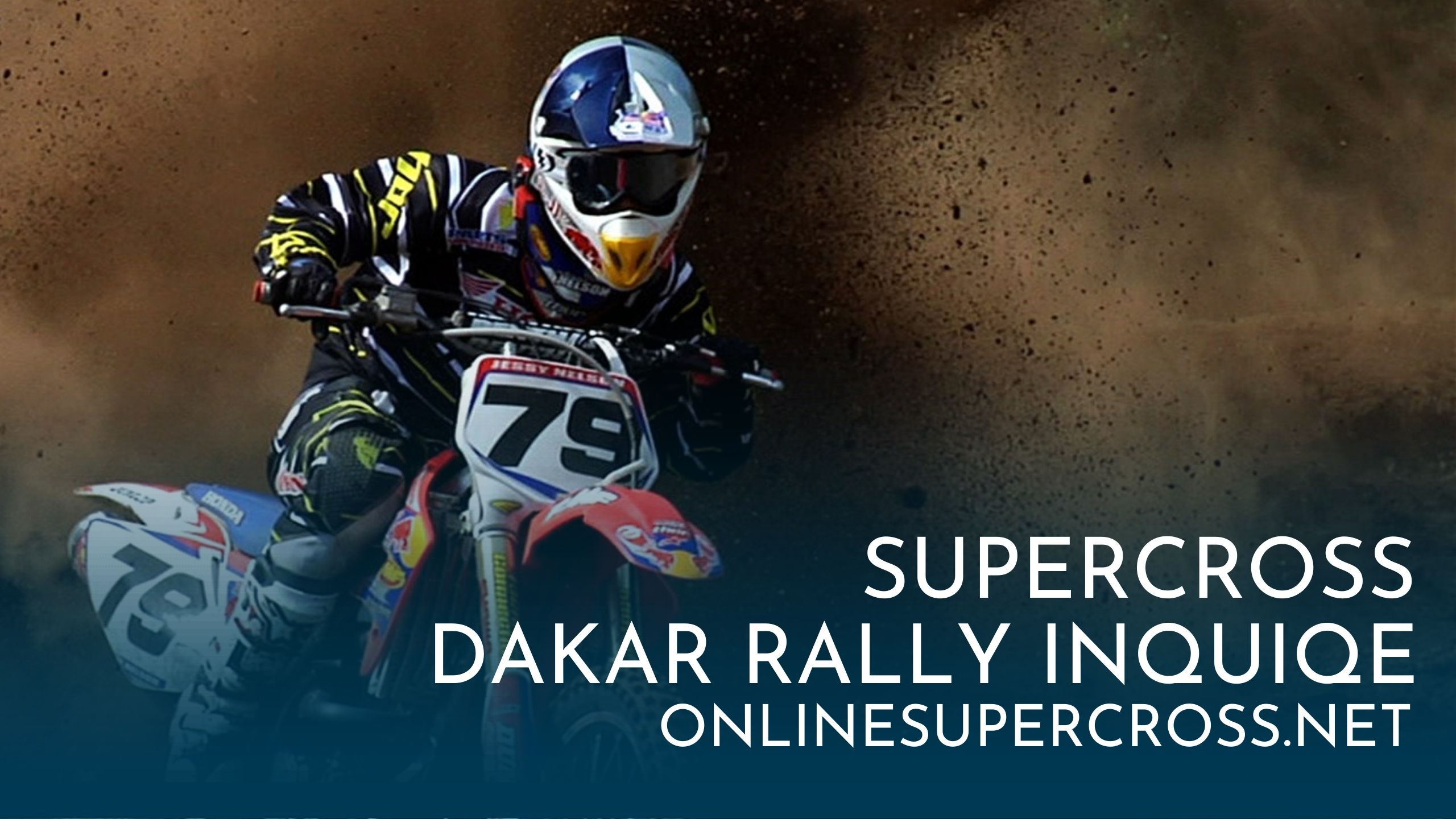 Watch Dakar Rally Iquique stage 7 Online