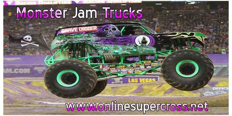 Monster Jam Trucks