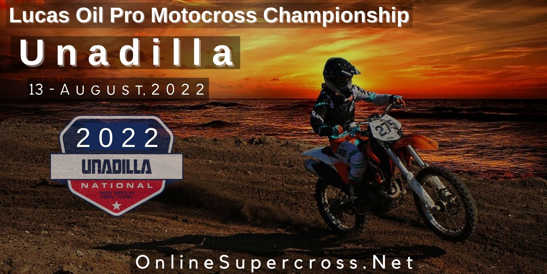Unadilla Live Stream Pro Motocross 2022 slider